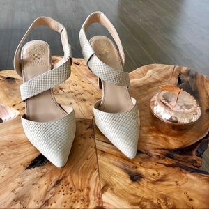 Vince Camuto strapping heels